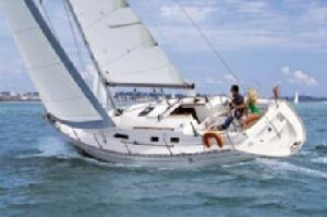 Dufour 36 Segeln Chartern Yachtcharter Ostsee Skippertraining Mitsegeln