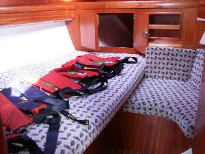 Dufour 36 Segeln Chartern Yachtcharter Ostsee Kiel Marina Wendtorf Skippertraining Mitsegeln