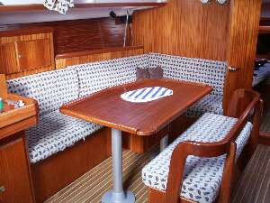 Dufour 36 Segeln Chartern Yachtcharter Ostsee Kiel Marina Wendtorf Skippertraining Mitsegeln