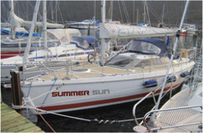 Dufour 36 Segeln Chartern Yachtcharter Ostsee Skippertraining Mitsegeln